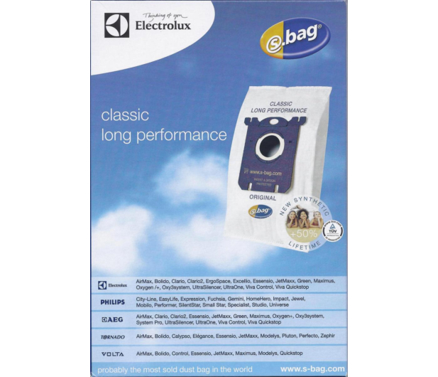 ELECTROLUX E 201 S-BAG LONG PERFORMANCE - 210356 - zdjęcie